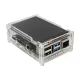 Raspberry Pi4 Acrylic Case Without 3.5Inch LCD Raspberry Pi4 Acrylic Case Without 3.5Inch LCD