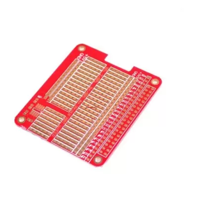 DIY Proto HAT Shield for Raspberry Pi 3 /4B DIY Proto HAT Shield for Raspberry Pi 3 /4B