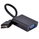 HDMI Male to VGA Female Converter Adapter 1080P For PC Raspberry Pi HDMI Male to VGA Female Converter Adapter 1080P For PC Raspberry Pi