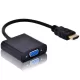 HDMI Male to VGA Female Converter Adapter 1080P For PC Raspberry Pi HDMI Male to VGA Female Converter Adapter 1080P For PC Raspberry Pi