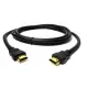 HDMI to HDMI Cable 0.5 Meter Flat Pure Copper Black HDMI to HDMI Cable 0.5 Meter Flat Pure Copper Black
