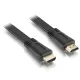 HDMI to HDMI Cable 0.5 Meter Flat Pure Copper Black HDMI to HDMI Cable 0.5 Meter Flat Pure Copper Black