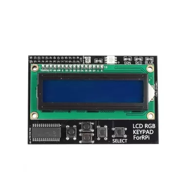 LCD1602 RGB LCD HAT with Keypad For Raspberry PI LCD1602 RGB LCD HAT with Keypad For Raspberry PI