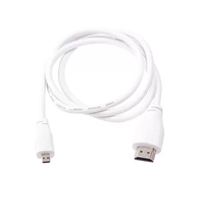 Official Micro-HDMI Male to Standard HDMI Male Cable for Raspberry Pi Official Micro-HDMI Male to Standard HDMI Male Cable for Raspberry Pi