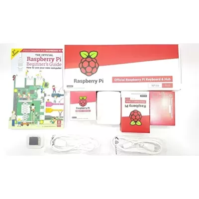 Official Raspberry Pi 4 Desktop Kit With Guide Book Official Raspberry Pi 4 Desktop Kit With Guide Book