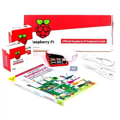Official Raspberry Pi 4 Desktop Kit With Guide Book Official Raspberry Pi 4 Desktop Kit With Guide Book