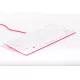 Official Raspberry Pi Keyboard White Red