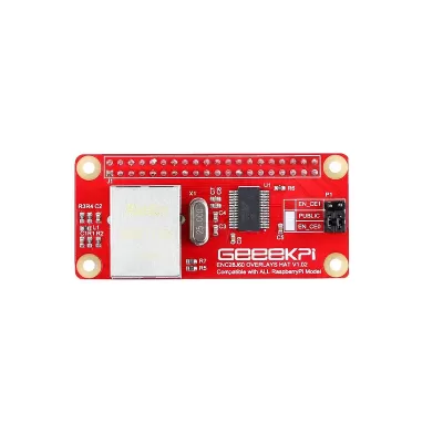 PI ZERO/ZERO W ENC28J60 Internet Module Supporting all RPI Board PI ZERO/ZERO W ENC28J60 Internet Module Supporting all RPI Board
