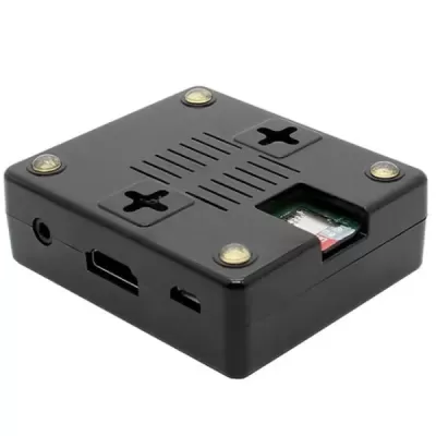 Plastic ABS Case Box for Raspberry Pi 3 Aplus Model with Ventilation Plastic ABS Case Box for Raspberry Pi 3 Aplus Model with Ventilation