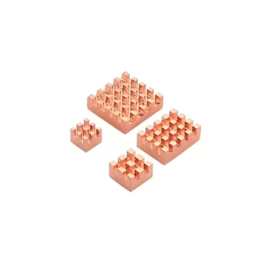 Raspberry 4B 5 in 1 Pure Copper HeatSink Raspberry 4B 5 in 1 Pure Copper HeatSink