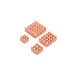 Raspberry 4B 5 in 1 Pure Copper HeatSink Raspberry 4B 5 in 1 Pure Copper HeatSink