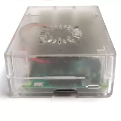 Raspberry Pi 3 3BPlus Frosted Case Raspberry Pi 3 3BPlus Frosted Case