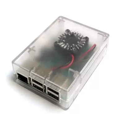 Raspberry Pi 3 3BPlus Frosted Case Raspberry Pi 3 3BPlus Frosted Case