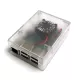 Raspberry Pi 3 3BPlus Frosted Case Raspberry Pi 3 3BPlus Frosted Case