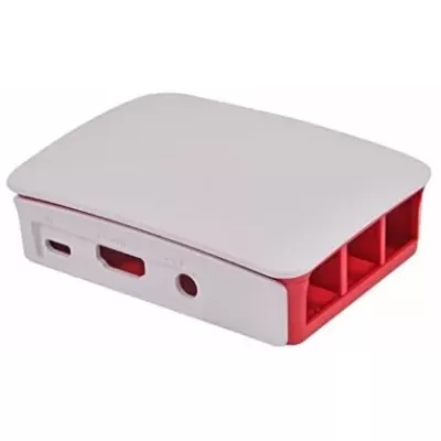 Raspberry Pi 3 Case for Raspberry Pi 3 Model B BPlus only Red White Raspberry Pi 3 Case for Raspberry Pi 3 Model B BPlus only Red White