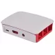 Raspberry Pi 3 Case for Raspberry Pi 3 Model B BPlus only Red White Raspberry Pi 3 Case for Raspberry Pi 3 Model B BPlus only Red White