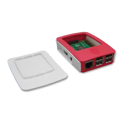 Raspberry Pi 3 Case for Raspberry Pi 3 Model B BPlus only Red White Raspberry Pi 3 Case for Raspberry Pi 3 Model B BPlus only Red White