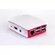 Raspberry Pi 3 Case for Raspberry Pi 3 Model B BPlus only Red White Raspberry Pi 3 Case for Raspberry Pi 3 Model B BPlus only Red White