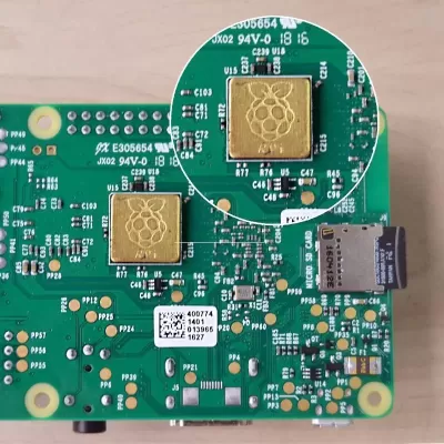 Raspberry Pi 3 Heat Sink set Raspberry Pi 3 Heat Sink set
