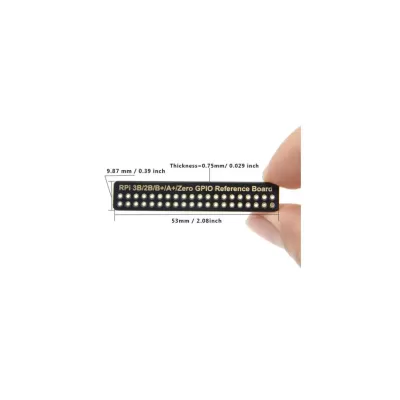 Raspberry Pi 3BPlus GPIO reference Board Raspberry Pi 3BPlus GPIO reference Board