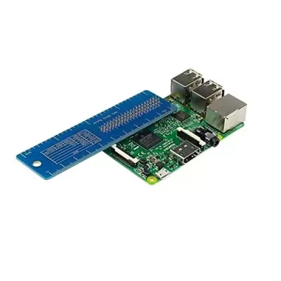 Raspberry Pi 3B 2B BPlus GPIO Ruler V2 Raspberry Pi 3B 2B BPlus GPIO Ruler V2