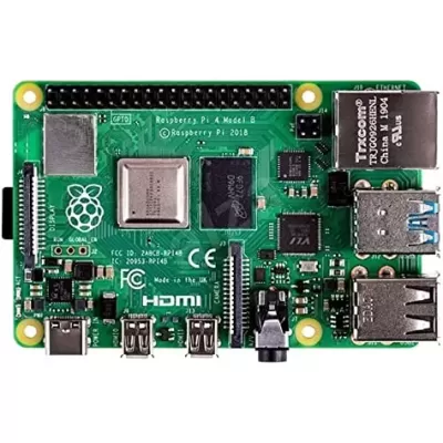 Raspberry Pi 4 Model B with 2 GB RAM Raspberry Pi 4 Model B with 2 GB RAM