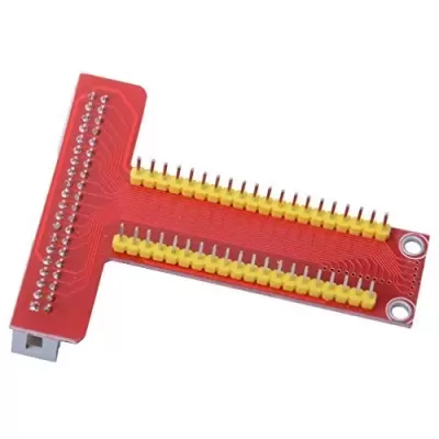 Raspberry Pi 40 Pin Red GPIO Extension Board Raspberry Pi 40 Pin Red GPIO Extension Board