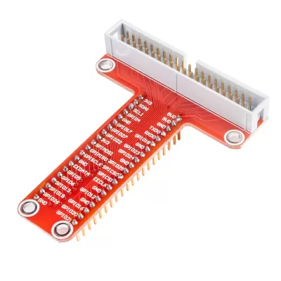 Raspberry Pi 40 Pin Red GPIO Extension Board Raspberry Pi 40 Pin Red GPIO Extension Board