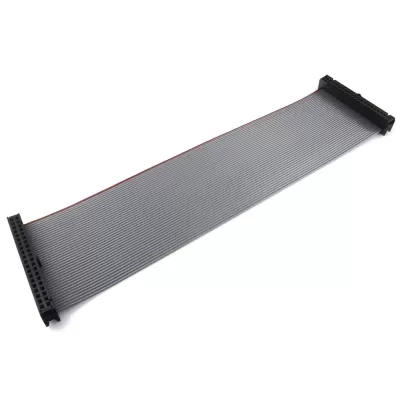 Raspberry Pi 40pin 20CM GPIO Flat Grey Cable Female to Female Connectors Raspberry Pi 40pin 20CM GPIO Flat Grey Cable Female to Female Connectors