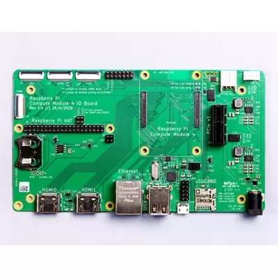 Raspberry Pi Compute Module 4 I/O Board Raspberry Pi Compute Module 4 I/O Board
