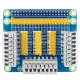 Raspberry Pi GPIO Expansion Shield For PI 2/3 B B+ Module