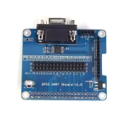 Raspberry Pi GPIO UART HAT Shield V1.0