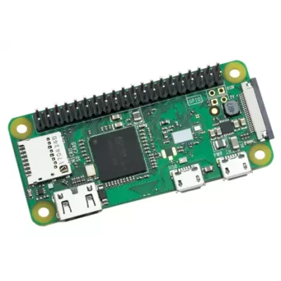 Raspberry Pi Zero Wireless WH Pre-Soldered Header Raspberry Pi Zero Wireless WH Pre-Soldered Header