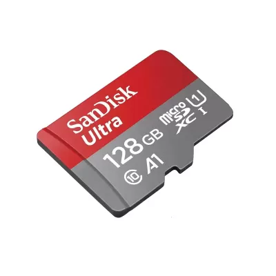 SanDisk Micro SDXC USH-I 128GB Class 10 Memory Card SanDisk Micro SDXC USH-I 128GB Class 10 Memory Card