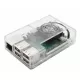 Semi Transparent Case for Raspberry PI 4B Semi Transparent Case for Raspberry PI 4B