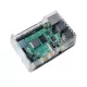 Semi Transparent Case for Raspberry PI 4B Semi Transparent Case for Raspberry PI 4B