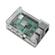 Semi Transparent Case for Raspberry PI 4B Semi Transparent Case for Raspberry PI 4B