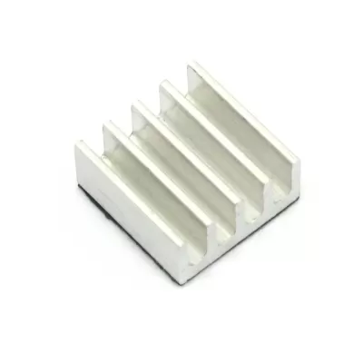 Set of Aluminum Heatsink for Raspberry Pi Large and Small Set of Aluminum Heatsink for Raspberry Pi Large and Small