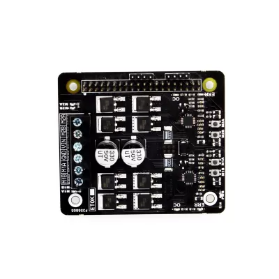SmartElex 10D DC Motor Driver HAT for Raspberry Pi SmartElex 10D DC Motor Driver HAT for Raspberry Pi