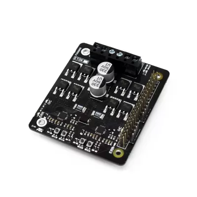 SmartElex 10D DC Motor Driver HAT for Raspberry Pi SmartElex 10D DC Motor Driver HAT for Raspberry Pi