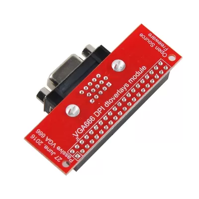 VGA666 RPI Dtoverlays Module VGA666 RPI Dtoverlays Module
