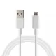 White Micro USB Cable for Raspberry Pi 3 White Micro USB Cable for Raspberry Pi 3