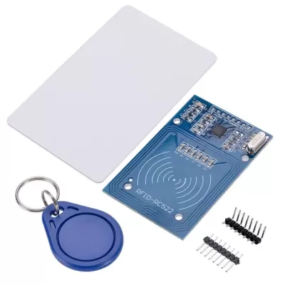 RFID Reader-Writer RC522 SPI S50 with RFID Card and Tag RFID Reader-Writer RC522 SPI S50 with RFID Card and Tag