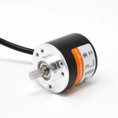 Orange 100 PPR 2-Phase Incremental Optical Rotary Encoder Orange 100 PPR 2-Phase Incremental Optical Rotary Encoder