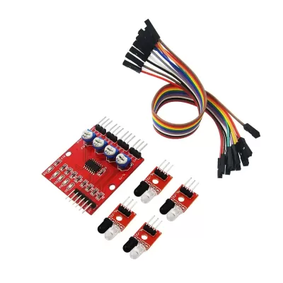 4 Channel Infrared Tracing Module for Arduino Projects