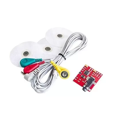 Advance Technologies EMG Muscle Sensor V3.0 With Cable And Electrodes Advance Technologies EMG Muscle Sensor V3.0 With Cable And Electrodes