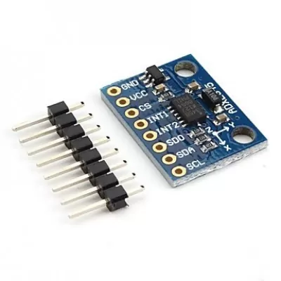 ADXL345 Tripple Axis Accelerometer Board ADXL345 Tripple Axis Accelerometer Board