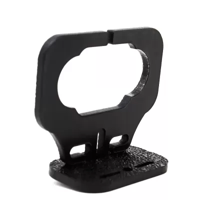 EasyMech Snap-fit ABS Bracket for HC-SR04 Ultrasonic Sensor EasyMech Snap-fit ABS Bracket for HC-SR04 Ultrasonic Sensor