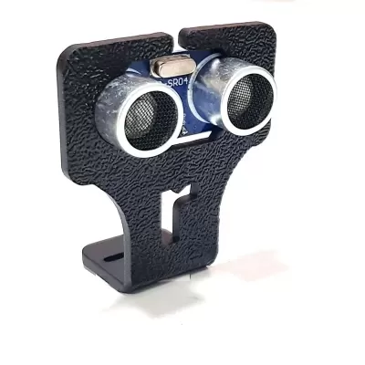 EasyMech Snap-fit ABS Cartoon Bracket with HC-SR04 Ultrasonic sensor EasyMech Snap-fit ABS Cartoon Bracket with HC-SR04 Ultrasonic sensor