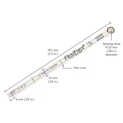 FlexiForce A201-25 Force Sensor FlexiForce A201-25 Force Sensor